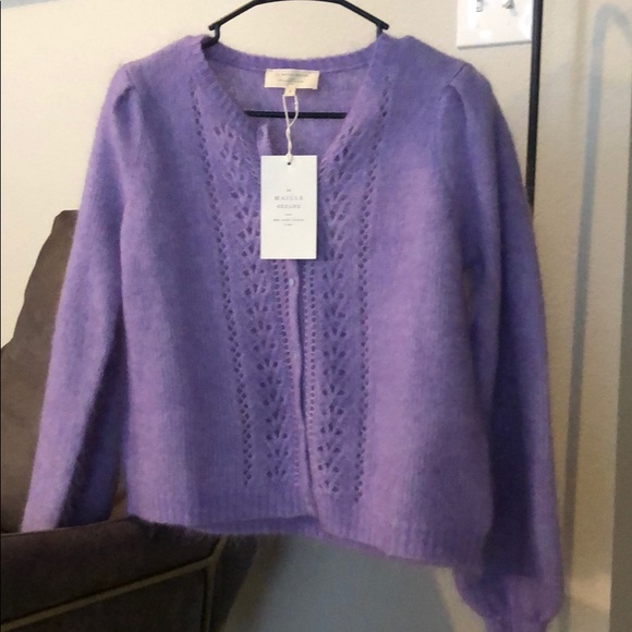 Sezane Wool Cardigan - Picture 4 of 6